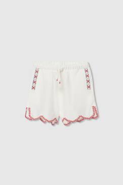 Short  en coton fille  - vertbaudet enfant