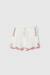 Short  en coton fille Blanc 1 - vertbaudet enfant 