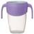 Tasse bébé 360 gobelet d'apprentissage anti-fuite Rose+Violet 10 - vertbaudet enfant 