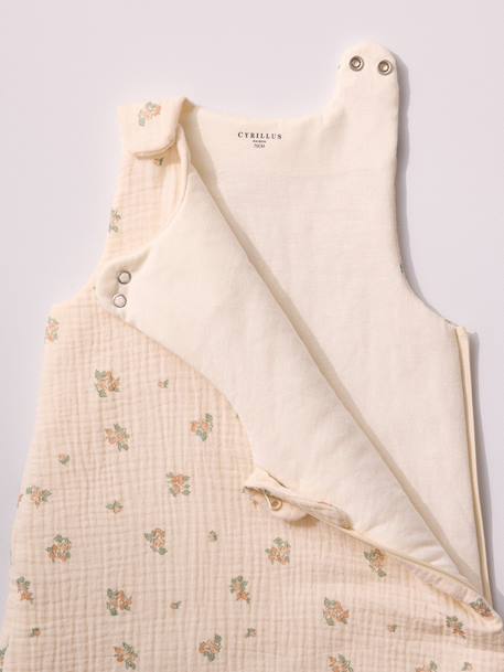 Gigoteuse gaze de coton bio 'ava' - tog 2 Imprimé  baies+Imprimé  hirondelles 2 - vertbaudet enfant 