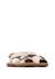 Sandales en cuir parin Blanc crème-+Cognac-+Marine- 2 - vertbaudet enfant 