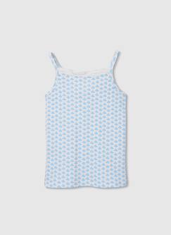 T-shirt fille en maille imprimée  - vertbaudet enfant
