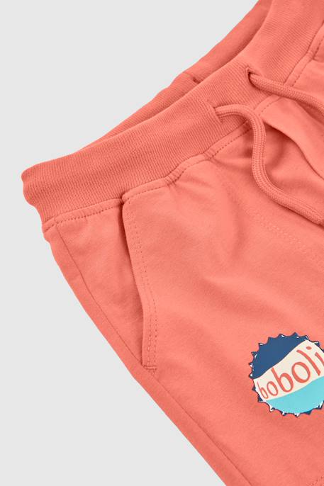Bermuda en coton Orange 3 - vertbaudet enfant 