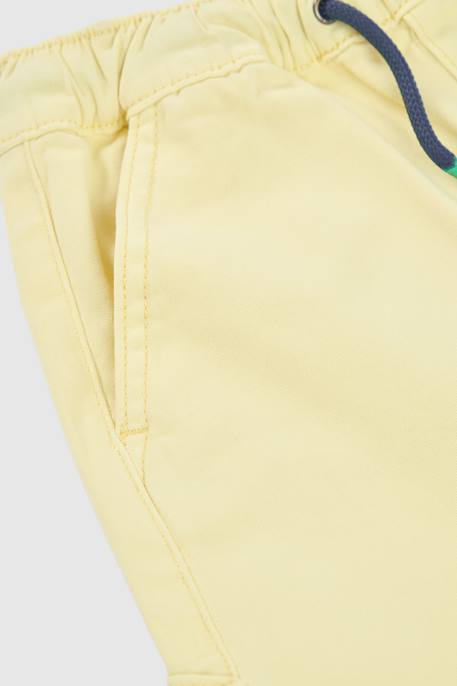 Bermuda en maille Jaune 3 - vertbaudet enfant 