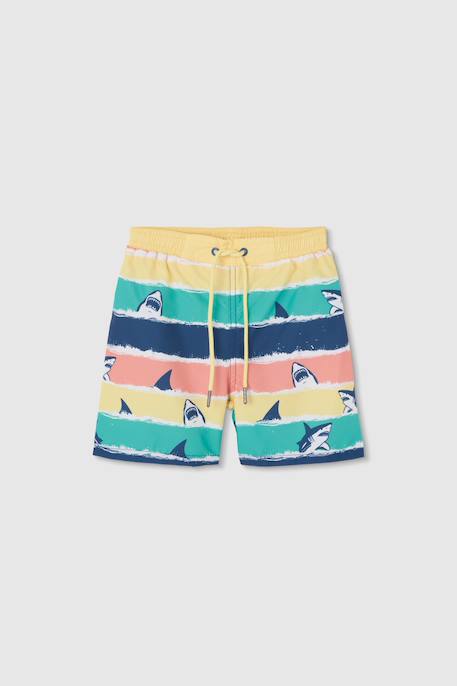 Garçon-Maillot pour enfant en tissu recyclé