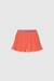 Short en mousseline fille Rouge 1 - vertbaudet enfant 