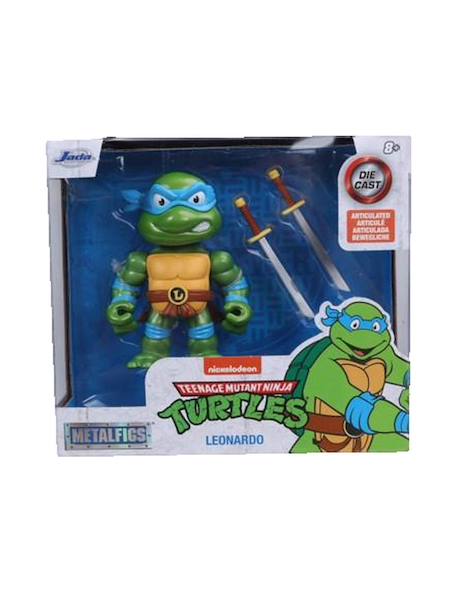 Figurine tortues ninja leonardo articulée avec armes extractibles – collection enfants 8 ans et plus Multicolore 1 - vertbaudet enfant 