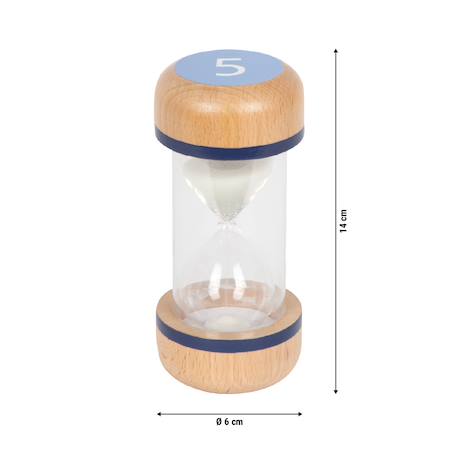 Set de 3 sabliers xl Beige 4 - vertbaudet enfant 