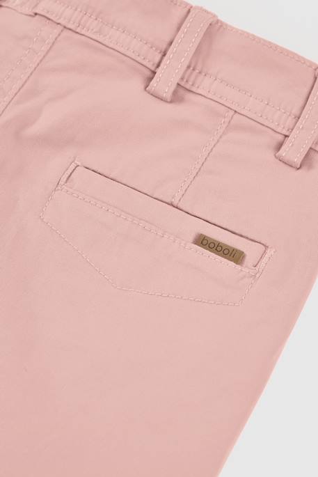 Bermuda garçon en coton Orange 4 - vertbaudet enfant 
