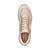 Baskets basses à lacets Blanc or clair+Papyrus or clair 12 - vertbaudet enfant 