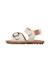 Sandales en cuir parin Blanc crème-+Cognac-+Marine- 3 - vertbaudet enfant 
