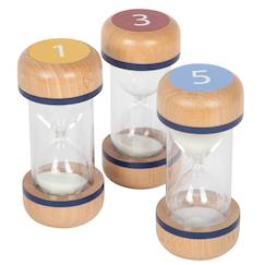 Jouet-Set de 3 sabliers xl