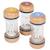 Set de 3 sabliers xl Beige 1 - vertbaudet enfant 