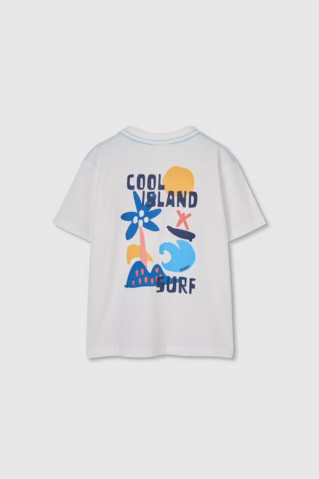T-shirt enfant coton Blanc 3 - vertbaudet enfant 