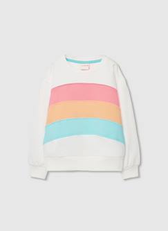 -Sweatshirt fille coton