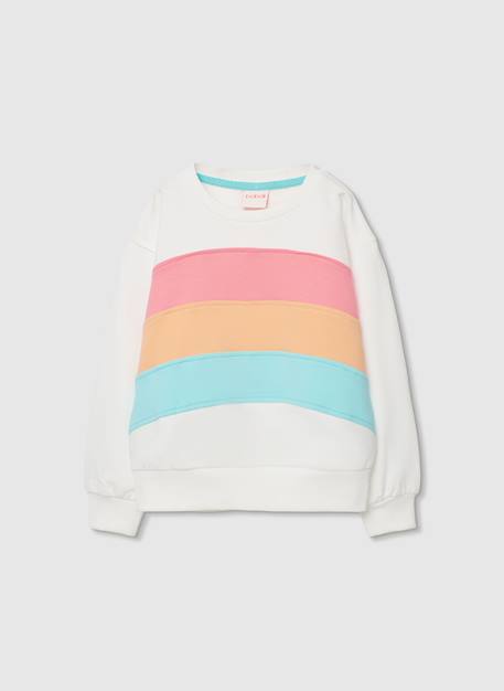 Fille-Sweatshirt fille coton