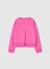 Pull fille en coton imprimé Rose 2 - vertbaudet enfant 
