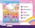 Kit Maquillage Pailleté pour Enfants - Les Bisounours Multicouleur 5 - vertbaudet enfant 