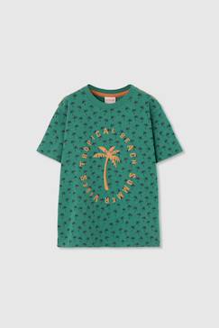 Garçon-T-shirt, polo, sous-pull-T-shirt-T-shirt enfant coton imprimé