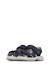 Sandales en velours dumiki Marine-vert 5 - vertbaudet enfant 
