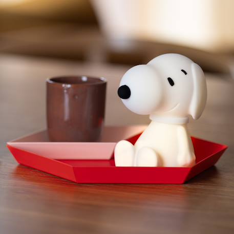 Veilleuse bundle of light snoopy (11 cm) Blanc 6 - vertbaudet enfant 