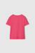 T-shirt fille coton  avec imprimé Rose 2 - vertbaudet enfant 