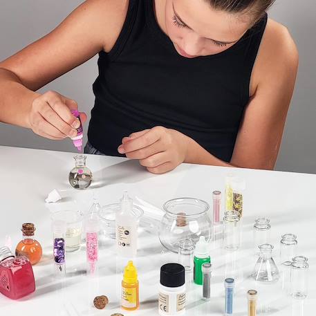 Labo potions Kit Scientifique et Créatif Enfant dès 8 ans Noir 5 - vertbaudet enfant 