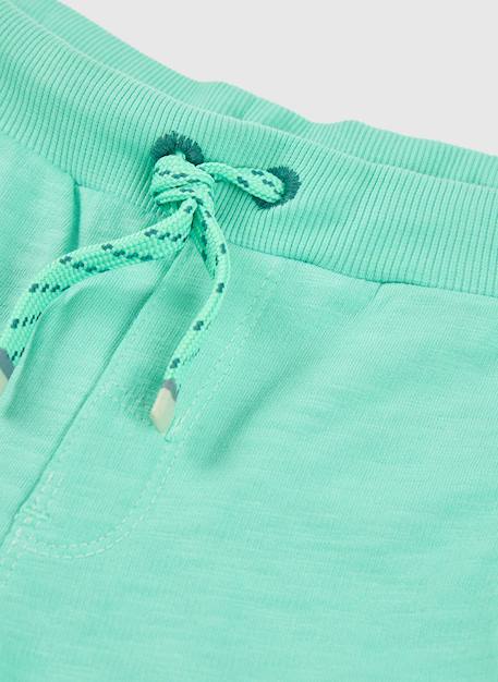 Bermuda garçon en coton Vert 3 - vertbaudet enfant 