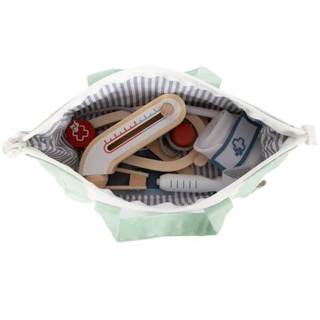 Mallette de médecin Rouge+Vert 11 - vertbaudet enfant 