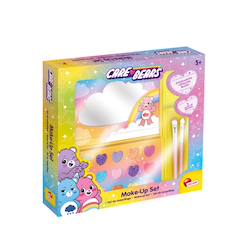 Jouet-Poupons et poupées-Kit Maquillage Pailleté pour Enfants - Les Bisounours
