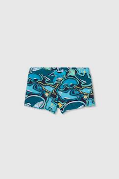 Maillot de bain garçon imprimé requins  - vertbaudet enfant