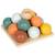 Jeu de tri montessori avec boules Beige 1 - vertbaudet enfant 