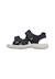 Sandales en velours dumiki Marine-vert 3 - vertbaudet enfant 