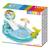 Piscine enfant avec espace de jeu Bleu 5 - vertbaudet enfant 