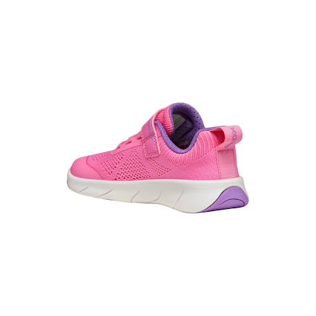 Baskets basses à scratch Rose   levender 6 - vertbaudet enfant 