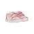 Baskets basses à scratch Blanc rose foncé 3 - vertbaudet enfant 