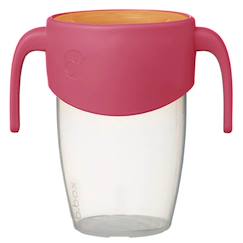 Puériculture-Tasse bébé 360 gobelet d'apprentissage anti-fuite