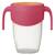Tasse bébé 360 gobelet d'apprentissage anti-fuite Rose+Violet 1 - vertbaudet enfant 