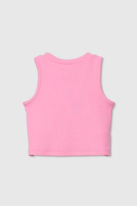 Débardeur fille coton Rose 2 - vertbaudet enfant 