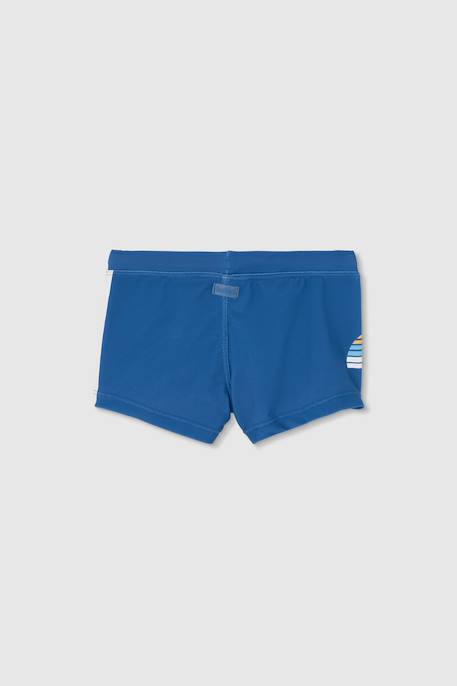 Maillot de bain garçon à rayures Bleu 2 - vertbaudet enfant 