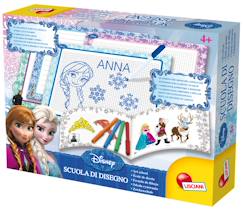 Disney la reine des neiges - activité créative de dessin pour filles dès 4 ans  - vertbaudet enfant
