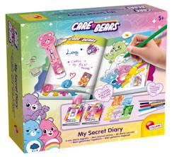 Care Bears - Journal Secret pour enfants dès 5 ans avec cadenas et clés  - vertbaudet enfant