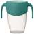 Tasse bébé 360 gobelet d'apprentissage anti-fuite Rose+Vert paon+Violet 11 - vertbaudet enfant 