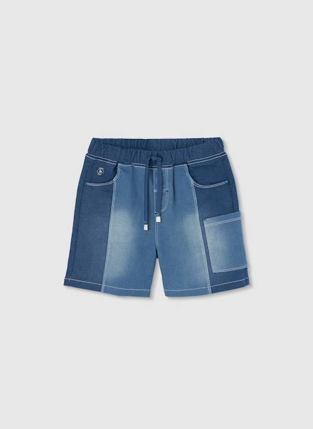 Garçon-Bermuda garçon en denim