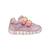 Baskets basses  à scratch Blanc   lilac+Pink   jaune clair 7 - vertbaudet enfant 