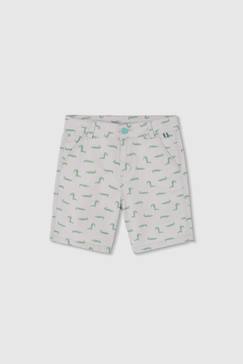 Short garçon en coton imprimé  - vertbaudet enfant