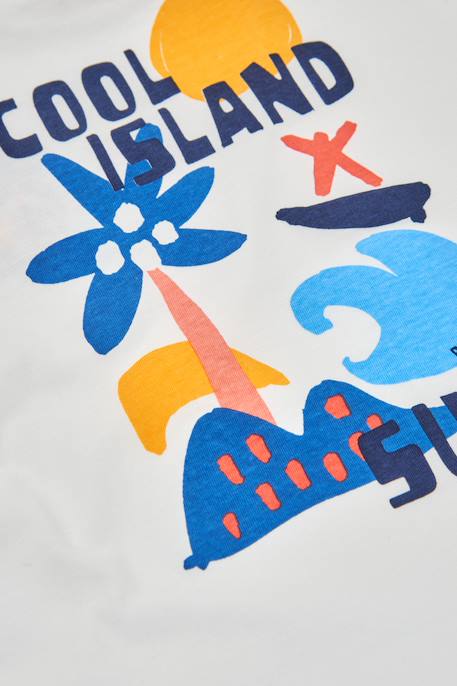 T-shirt enfant coton Blanc 4 - vertbaudet enfant 