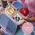 Lunch box bento enfant – mini boîte à déjeuner Bleu+Jaune+Rose+Vert 14 - vertbaudet enfant 