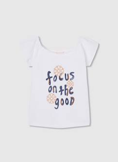 T-shirt fille coton  - vertbaudet enfant