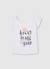 T-shirt fille coton Blanc 1 - vertbaudet enfant 